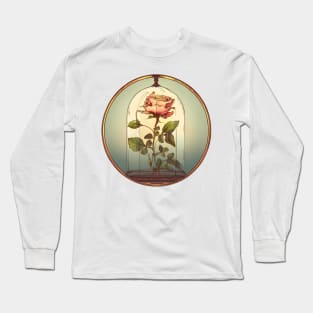 Rose in Glass Long Sleeve T-Shirt